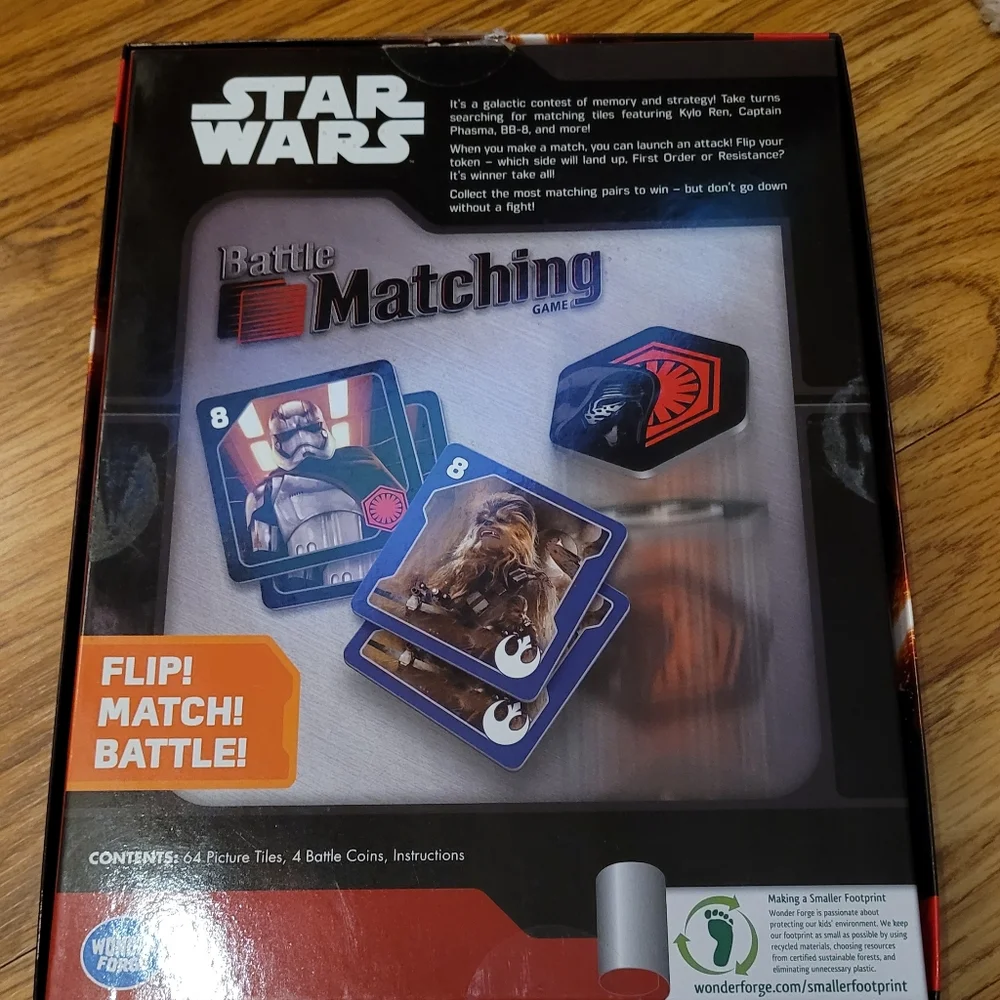Star Wars memory game - Picture 2 of 3